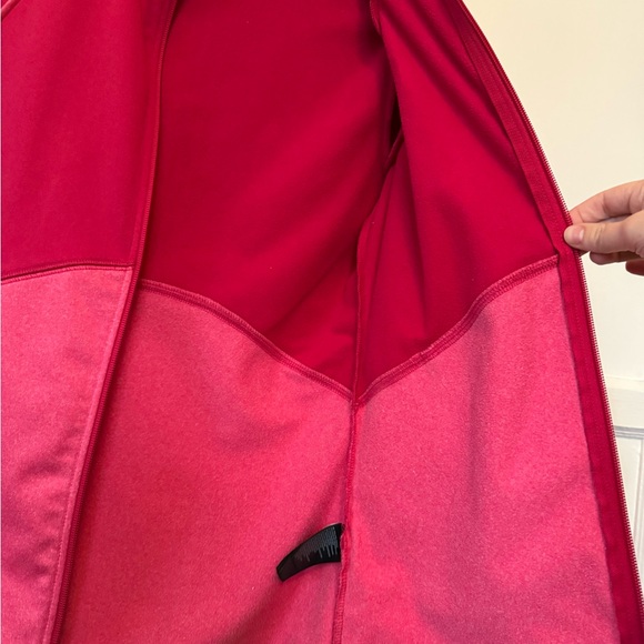 The North Face Women’s Pink/Red Full Zip Jacket Size Small - Picture 3 of 9